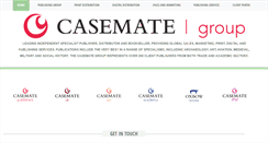 Desktop Screenshot of casemategroup.com