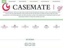 Tablet Screenshot of casemategroup.com